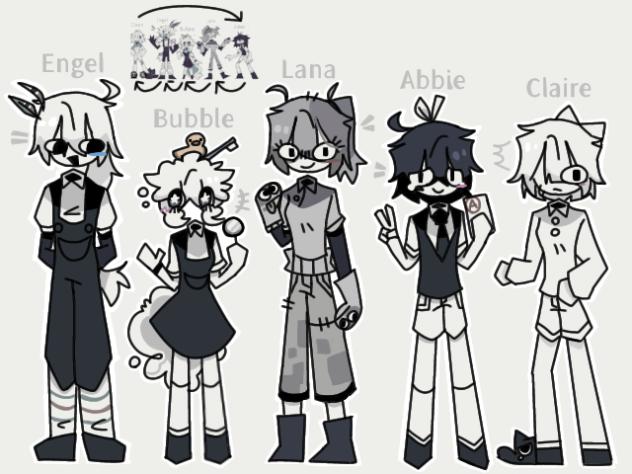 My au ! shifted au