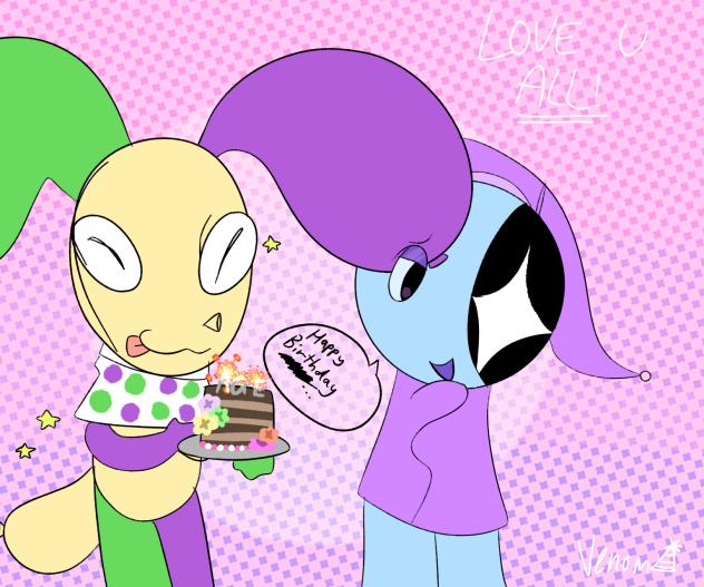 ITS MY BIRTHDAY!! 🎂