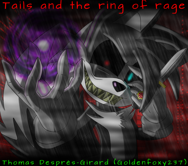 Tails and the Ring of Rage (speedpaint)