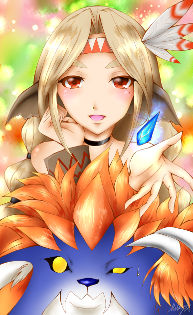 シュレアとモケロー
