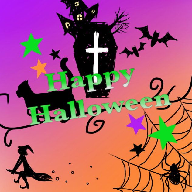 適当にハロウィンアイコン