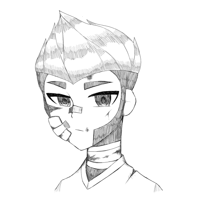 런닝맨 애니메이션 가이 - ibisPaint