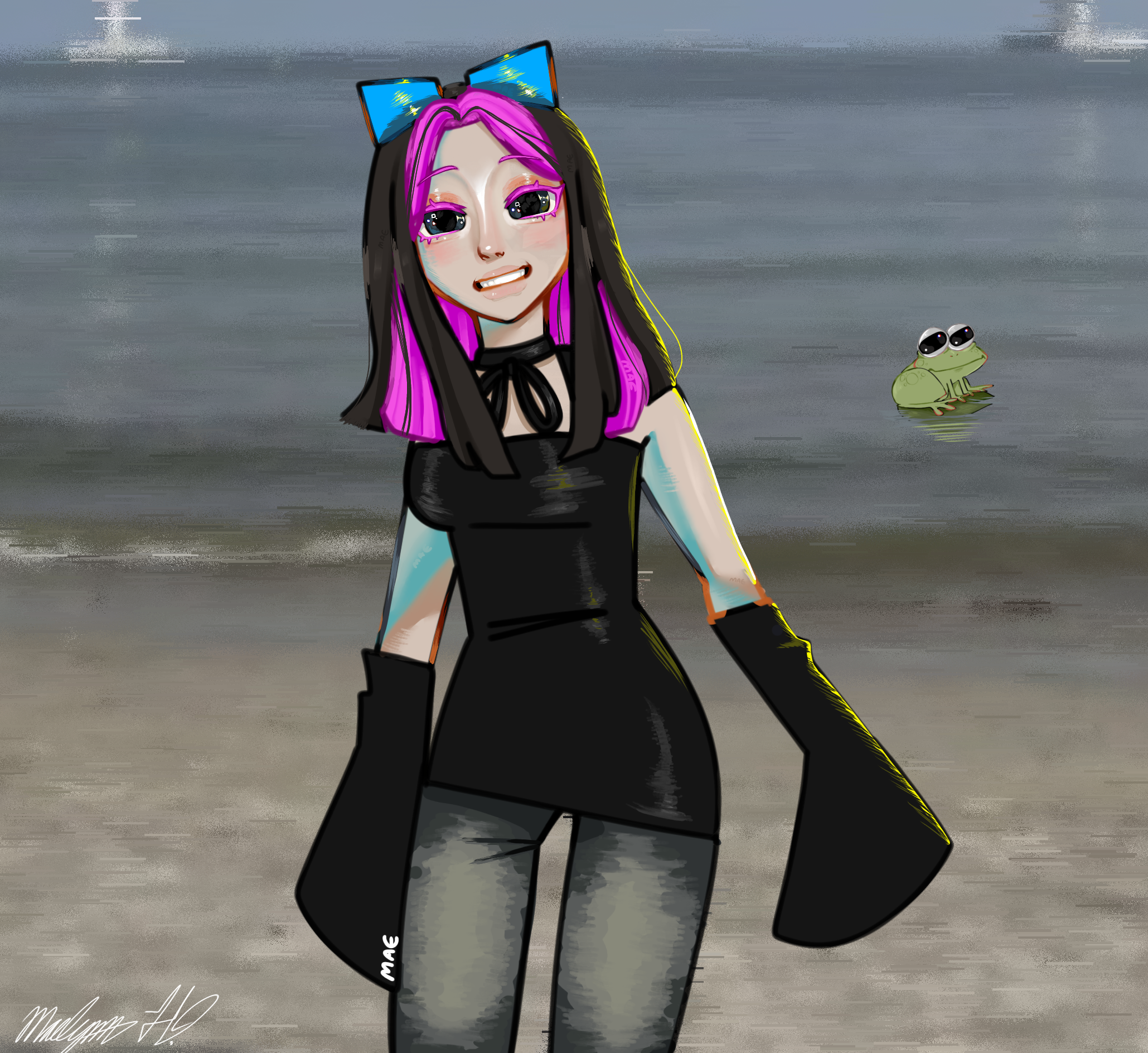 That was fun. - ibisPaint