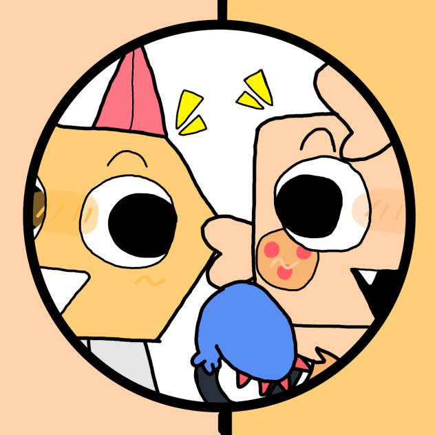 Goob y Scraps (Dandy's world) (no ship)