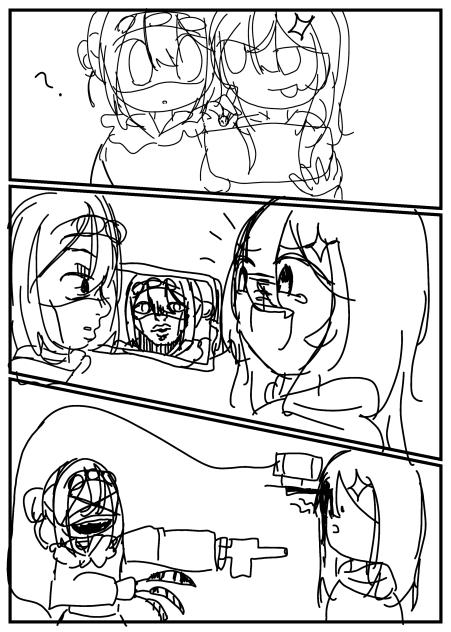 落書き漫画
