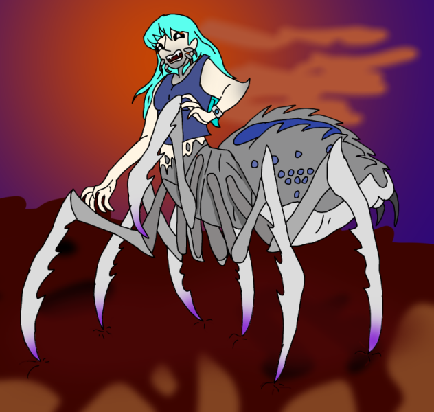 Whisper the Arachnid