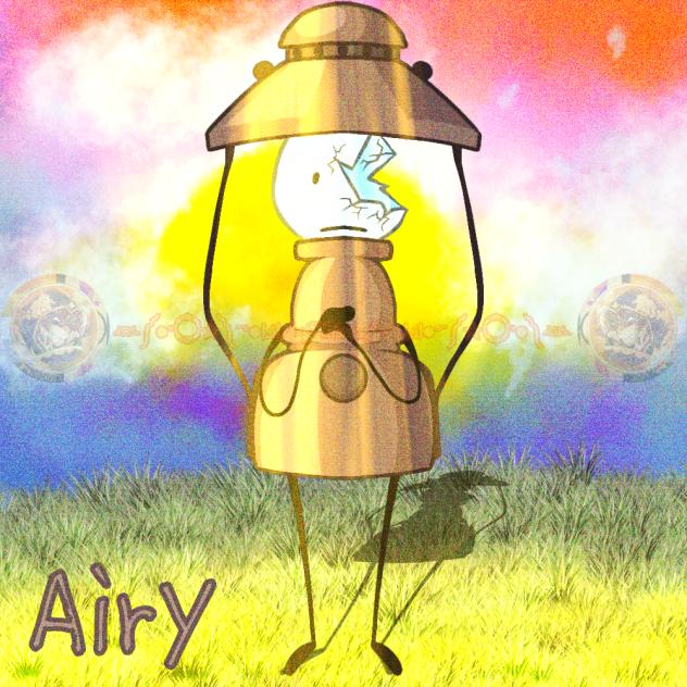 Airy - HfjOne