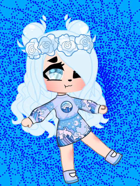 Blue