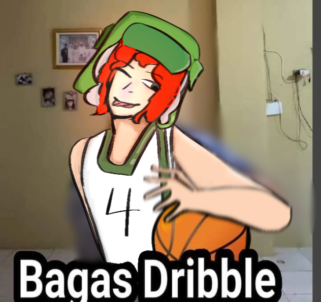 Bagas Dribble 😜