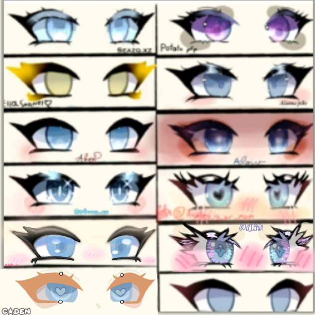 Eye collab 💫
