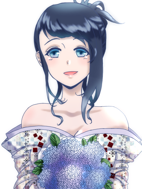 紫陽花