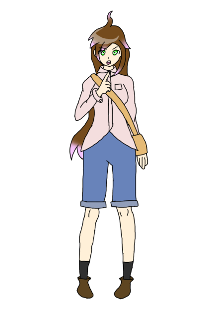 DR OC Mukuro Naegi