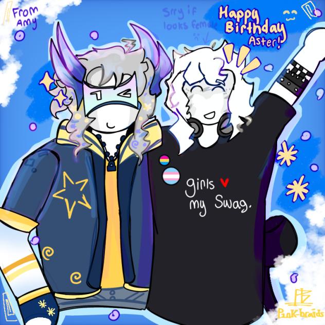 happy birthday aster!