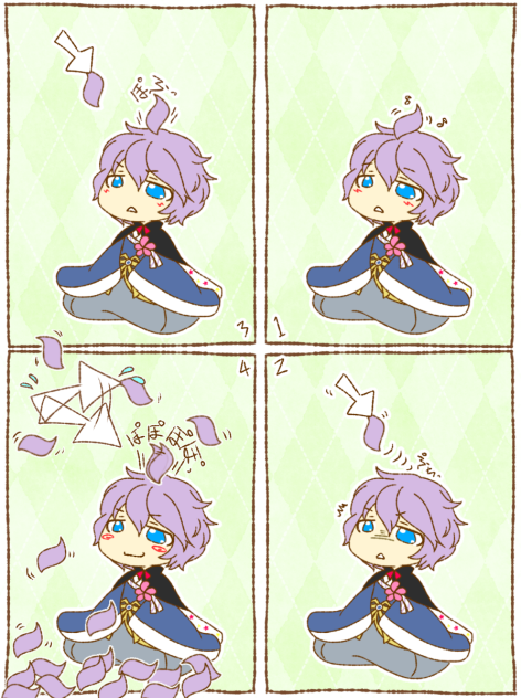 無限あほ毛