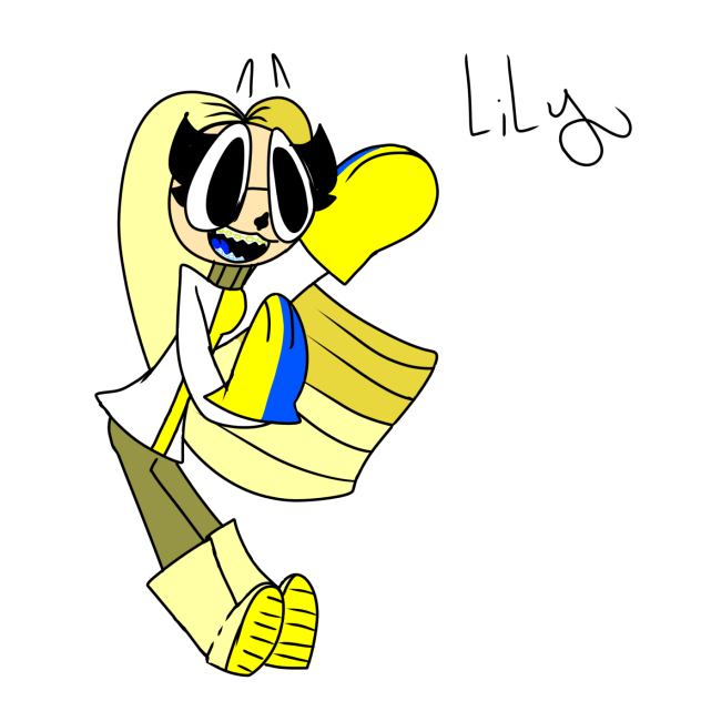 New character..