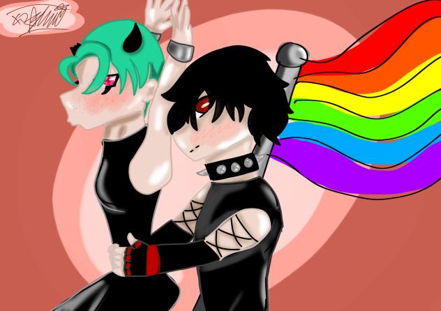 ⚠️❤️🖕🏼🏳️‍🌈🏳️‍⚧️