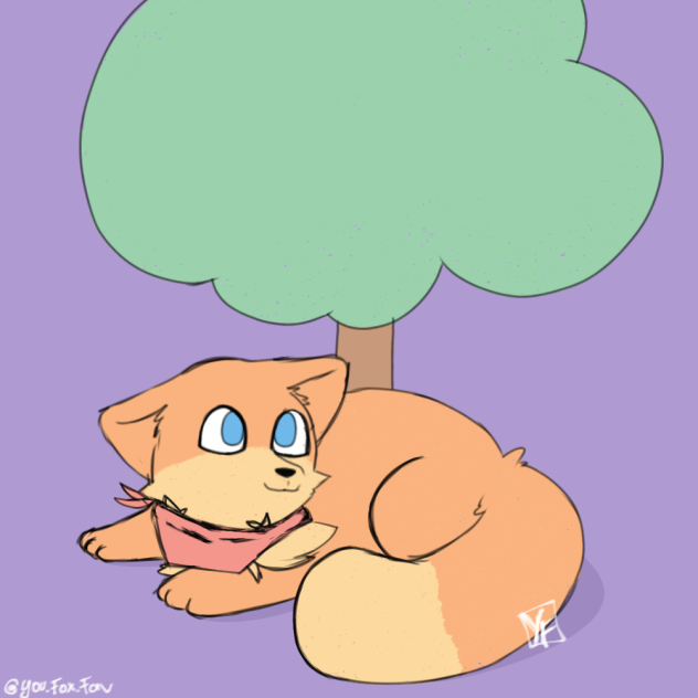 Tree fox