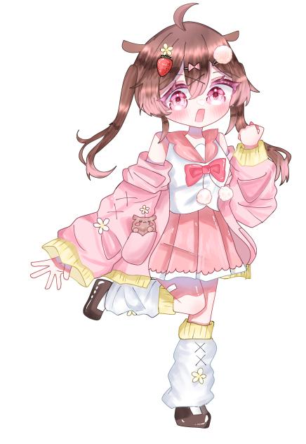 苺花ゆあ　キービジュアル