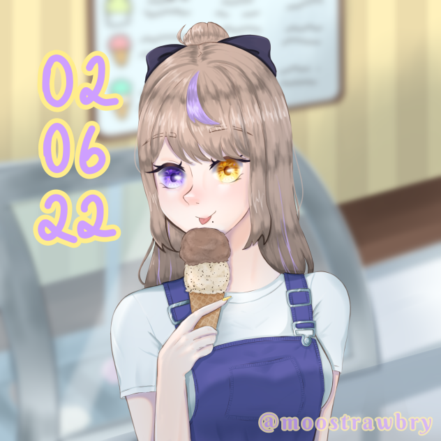Persona ice cream parlour 2022