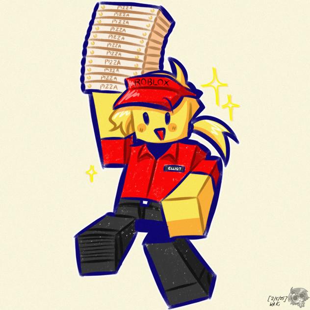 Pizza Delivery! [Elliot]