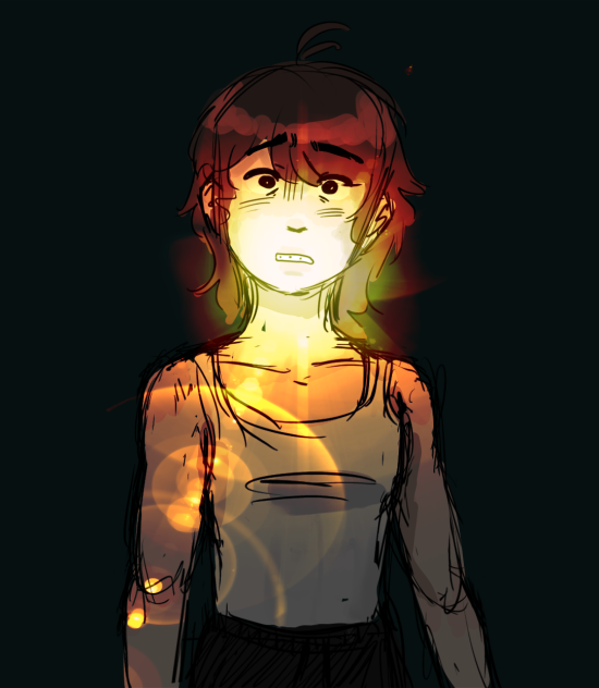 In the light - ibisPaint
