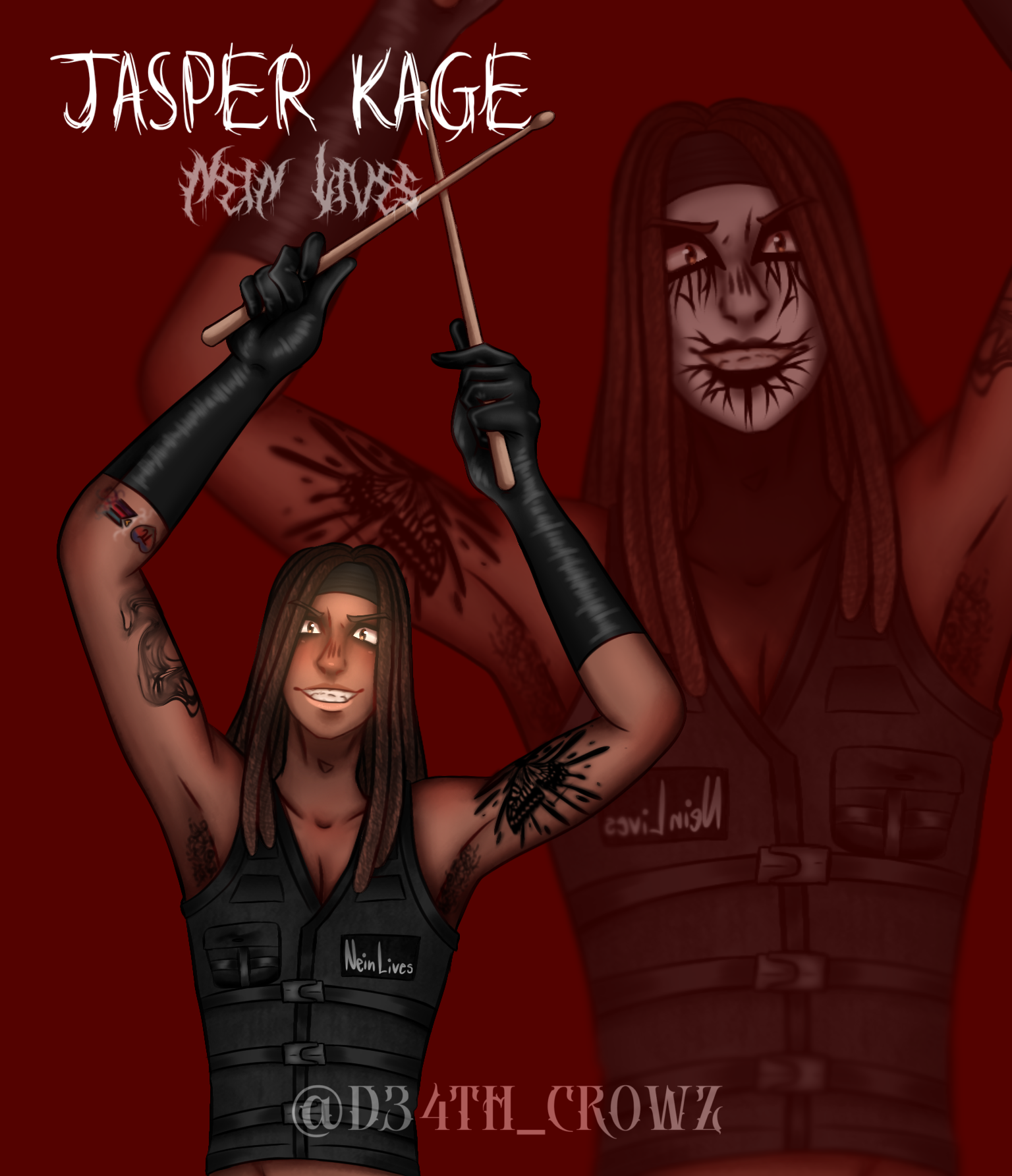 JasperKage IbisPaint Jasperkage ibispaint