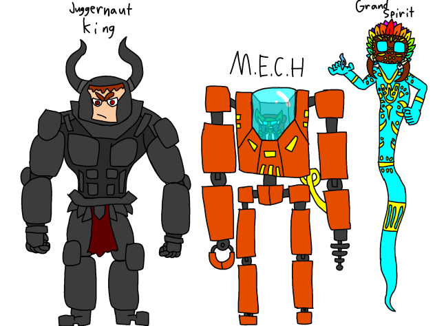 hero trio size comparison