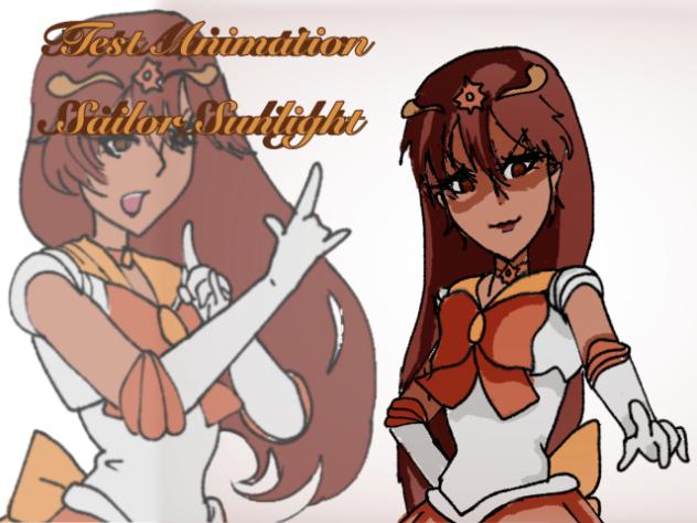 Sailor Sunlight Action (ColorCover)