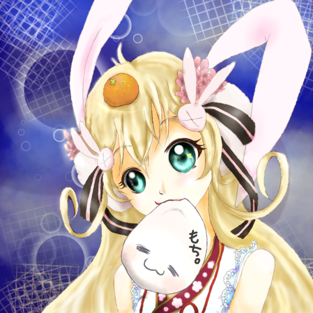 ツキミ餅♡