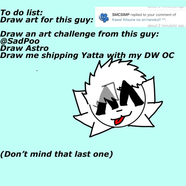 To Do list