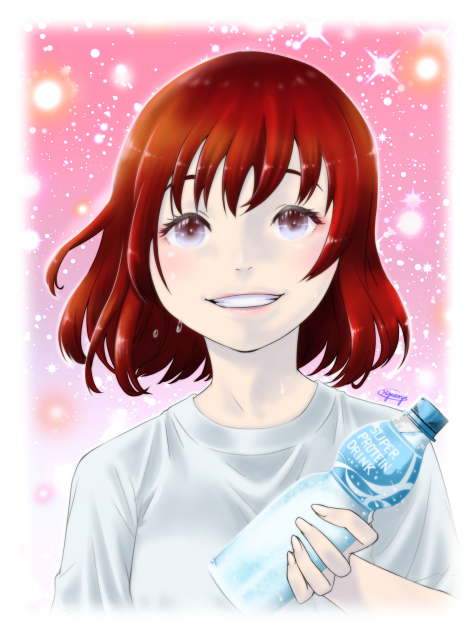 ☆先輩…喉渇いてませんか？☆