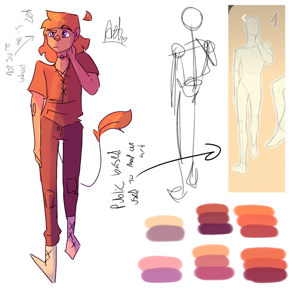 Oliver full body - ibisPaint