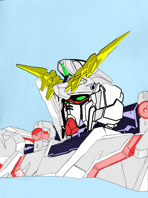 ユニコーンガンダム（デストロイドモード）