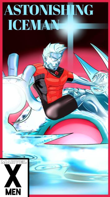 ICE-MAN fanart