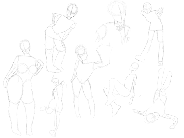 reference poses