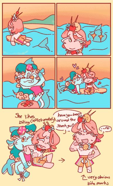 Bm x SG Comic