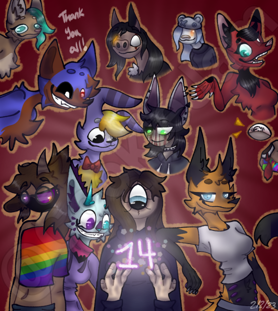 B-DAY SPECIAL!✨✨✨ (Gift & late)