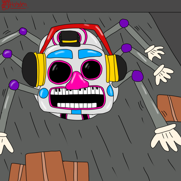 Music man (security breach) speed draw
