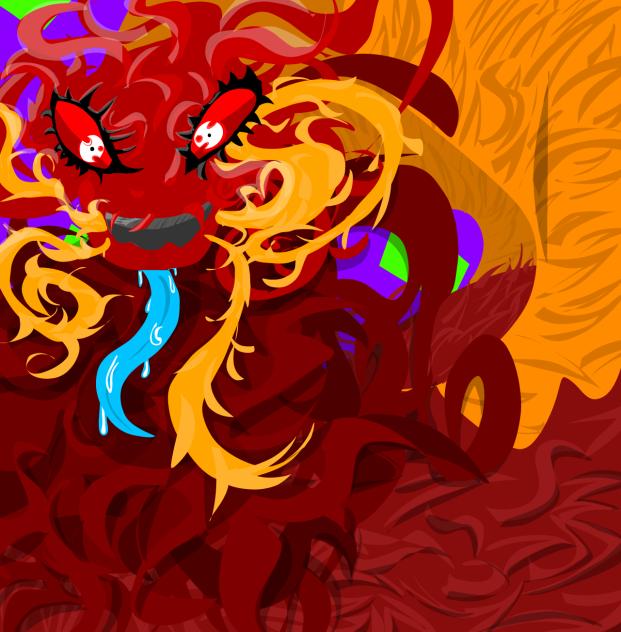 THE BEAST - ibisPaint
