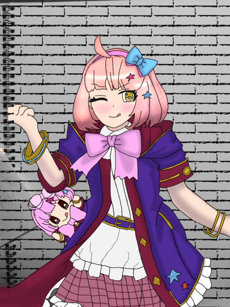 チエル模写しました