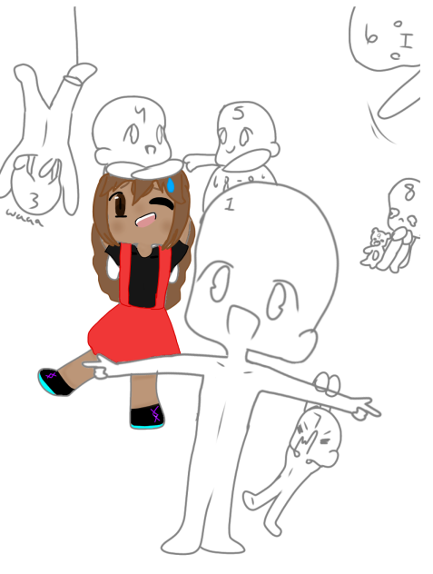 Kid collab - ibisPaint