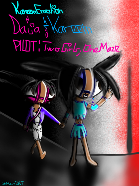 D&K Pilot (Cover Art) - ibisPaint