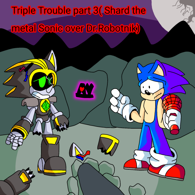 Metallic Madness part 3 (Shard)