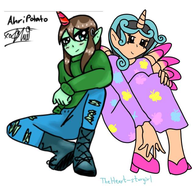 A collection with AhriPotato