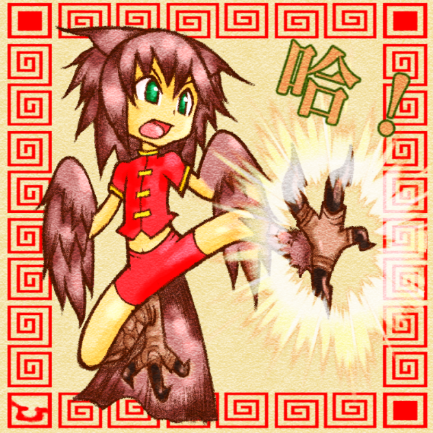 ハーピーさんノイズ