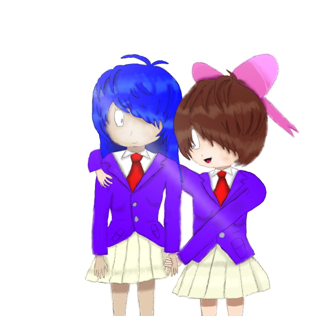 鬼太子ちゃんと水菜ちゃんその3