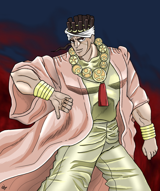 原作版  ジョジョの奇妙な冒険 第3部  アヴドゥル3