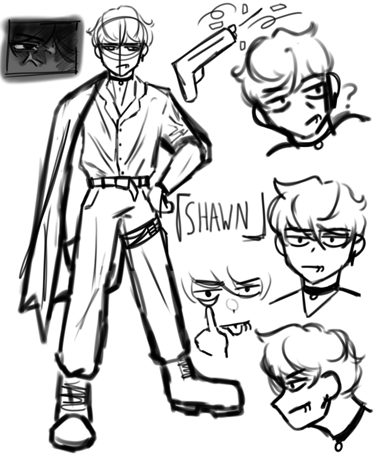 new character - ibisPaint