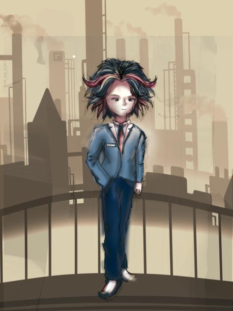 Another human i drew - ibisPaint