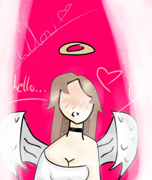 the angels crush...